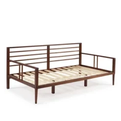 Mid Century Modern Solid Wood Spindle Daybed - Saracina Home 8 Mid Century Modern Solid Wood Spindle Daybed - Saracina Home -Saracina Home GUEST 03589d72 727c 4275 b0fa 7aa23312241d