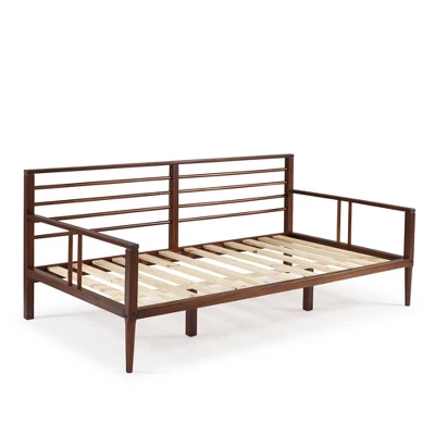 Mid Century Modern Solid Wood Spindle Daybed - Saracina Home Mid Century Modern Solid Wood Spindle Daybed - Saracina Home -Saracina Home GUEST 03589d72 727c 4275 b0fa 7aa23312241d