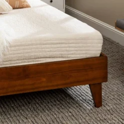 Alice Mid-Century Solid Wood Platform Bed - Saracina Home -Saracina Home GUEST 079a4833 03a8 45ea 8917 6f2e409d0be2