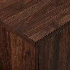 Modern Vinyl Record Player Storage TV Stand For TVs Up To 65" Dark Walnut - Saracina Home 3 Modern Vinyl Record Player Storage TV Stand For TVs Up To 65" Dark Walnut - Saracina Home -Saracina Home GUEST 08eece8e ecdd 465b 8235 a1c4e158bb69