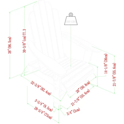Genovia Transitional Acacia Wood Outdoor Adirondack Chair with Wine Holder - Saracina Home Genovia Transitional Acacia Wood Outdoor Adirondack Chair With Wine Holder - Saracina Home -Saracina Home GUEST 0aef4d95 bfe2 4097 8093 beae1f8df5dc