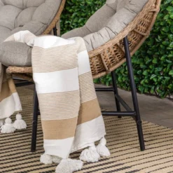 2pk Papasan Scoop Outdoor Patio Chair - Natural - Saracina Home 6 2pk Papasan Scoop Outdoor Patio Chair - Natural - Saracina Home -Saracina Home GUEST 0ba7e70b 5544 4aba abc5 abcf9750d1f3