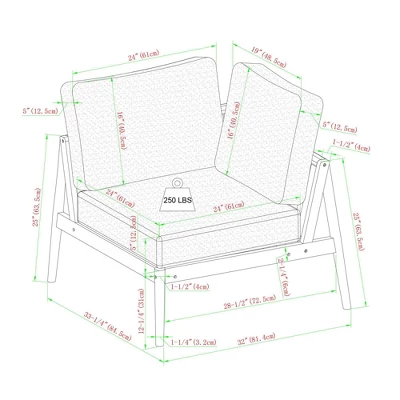Saracina Home 6pc Modern Boho Outdoor Eucalyptus Spindle Sectional Saracina Home 6pc Modern Boho Outdoor Eucalyptus Spindle Sectional -Saracina Home GUEST 0e63e982 fe1e 43b7 a405 fb1730762b4a