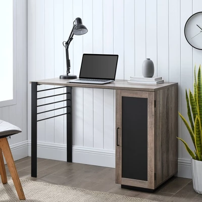 Polay Modern Computer Desk with Chalkboard Door - Saracina Home Polay Modern Computer Desk With Chalkboard Door - Saracina Home -Saracina Home GUEST 10b263dc 62c8 4c6a 954a 538425e21ded
