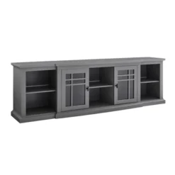 Transitional 2 Window Pane Door TV Stand For TVs Up To 85" - Saracina Home 9 Transitional 2 Window Pane Door TV Stand For TVs Up To 85" - Saracina Home -Saracina Home GUEST 14c45f7e 701e 4389 873a ae6da45fe8b2