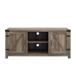 Clarabelle Farmhouse Barn Door TV Stand For TVs Up To 60" - Saracina Home 16 Clarabelle Farmhouse Barn Door TV Stand For TVs Up To 60" - Saracina Home -Saracina Home GUEST 15bbb820 ddfd 4d52 b9c3 2103c5804e67