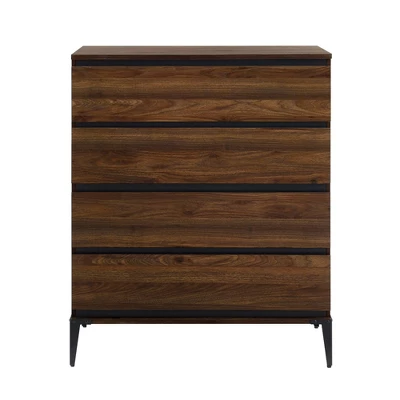 Theo Urban Modern Plank 4 Drawer Dresser - Saracina Home Theo Urban Modern Plank 4 Drawer Dresser - Saracina Home -Saracina Home GUEST 16070966 f4fd 4113 ae25 3a1e39e3604c