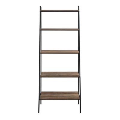72" Open Storage Ladder Bookshelf - Saracina Home 72" Open Storage Ladder Bookshelf - Saracina Home -Saracina Home GUEST 16a8e9eb 7b5e 4497 afa4 b4152114b967