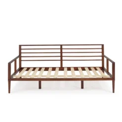 Mid Century Modern Solid Wood Spindle Daybed - Saracina Home 10 Mid Century Modern Solid Wood Spindle Daybed - Saracina Home -Saracina Home GUEST 17c092b1 7ce3 4d13 9cf9 8f4d631e115a