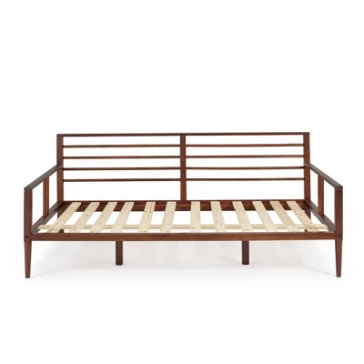 Mid Century Modern Solid Wood Spindle Daybed - Saracina Home Mid Century Modern Solid Wood Spindle Daybed - Saracina Home -Saracina Home GUEST 17c092b1 7ce3 4d13 9cf9 8f4d631e115a