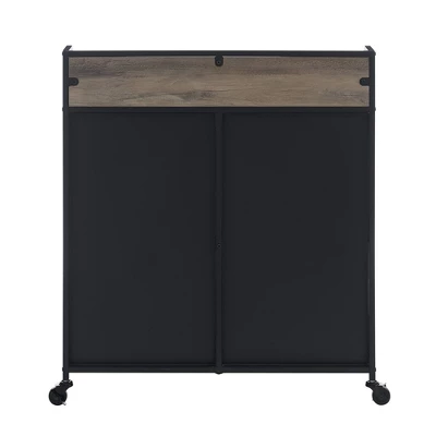 Urban Industrial Metal Mesh Bar Cart with Wheels - Saracina Home Urban Industrial Metal Mesh Bar Cart With Wheels - Saracina Home -Saracina Home GUEST 1ea58fb1 5d61 4f41 8fd9 06c1242dd88b