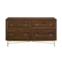 Jones Horizontal Modern 4 Drawer Dresser - Saracina Home -Saracina Home GUEST 228fd5b7 9d7d 40e6 b17d bc4dc156f4bb