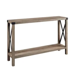 Sophie Rustic Industrial X Frame Entry Table - Saracina Home 11 Sophie Rustic Industrial X Frame Entry Table - Saracina Home -Saracina Home GUEST 2292a929 879a 40c9 b1e6 a320c41470f7