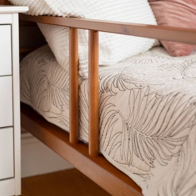 Mid Century Modern Solid Wood Spindle Daybed - Saracina Home Mid Century Modern Solid Wood Spindle Daybed - Saracina Home -Saracina Home GUEST 23cfc370 5fd9 41f9 a4dd d83881fa047f