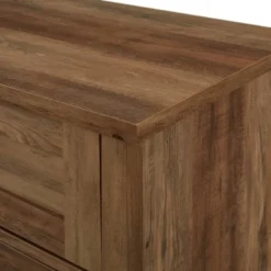 Millia Transitional Farmhouse 4 Door Sideboard With Glass Panels - Saracina Home -Saracina Home GUEST 2648a21a 913e 448f 9cc2 5dce815bed63