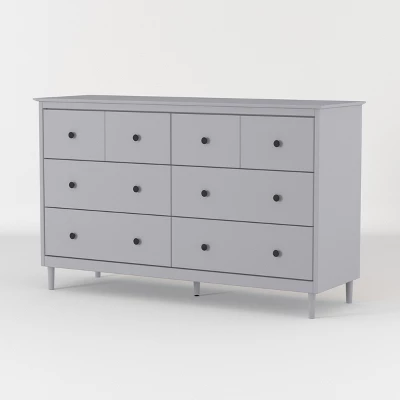 Stiva Classic Mid-Century Modern Horizontal 6 Drawer Dresser - Saracina Home Stiva Classic Mid-Century Modern Horizontal 6 Drawer Dresser - Saracina Home -Saracina Home GUEST 2c0f1422 b671 46ec b109 88e3611616b7