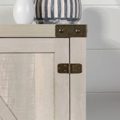 Clarabelle Farmhouse Barn Door TV Stand For TVs Up To 60" - Saracina Home 4 Clarabelle Farmhouse Barn Door TV Stand For TVs Up To 60" - Saracina Home -Saracina Home GUEST 30300617 dc01 45d0 98c7 6f7f3da0021e