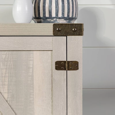 Clarabelle Farmhouse Barn Door TV Stand for TVs up to 60" - Saracina Home Clarabelle Farmhouse Barn Door TV Stand For TVs Up To 60" - Saracina Home -Saracina Home GUEST 30300617 dc01 45d0 98c7 6f7f3da0021e