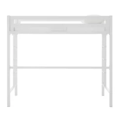 Twin Premium Deluxe Metal Loft Bed - Saracina Home -Saracina Home GUEST 3190d955 1f66 46a0 a45e 738fe3f54ebe