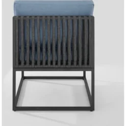 Outdoor Modern Modular Patio Side Chair Blue - Saracina Home 2 Outdoor Modern Modular Patio Side Chair Blue - Saracina Home -Saracina Home GUEST 35ecac4d 6f4a 42a4 b1b4 6ea74ea69e09