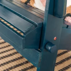 Genovia Transitional Acacia Wood Outdoor Adirondack Chair With Wine Holder - Saracina Home 10 Genovia Transitional Acacia Wood Outdoor Adirondack Chair With Wine Holder - Saracina Home -Saracina Home GUEST 3749043c 5aef 4bb8 826a 89c77425b956