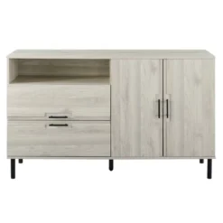 56" 2 Door Contemporary Sideboard - Saracina Home -Saracina Home GUEST 3808f8a9 3711 4a7e b6ec 3e623dba12d2