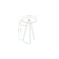 Modern Glam 3 Leg Round Side Table - Saracina Home 9 Modern Glam 3 Leg Round Side Table - Saracina Home -Saracina Home GUEST 3cb3a2fb 6c73 4b94 a3f8 803aa8cb26cb