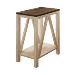 Taylen A Frame Farmhouse Open Storage Side Table - Saracina Home 6 Taylen A Frame Farmhouse Open Storage Side Table - Saracina Home -Saracina Home GUEST 3df789ae 3a0b 4805 a0b3 5cbdbb3d034b