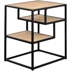 Modern 3 Tier Side Table - Saracina Home -Saracina Home GUEST 3fa6f3ec 2d95 4fd0 8b64 c5e459511a0e