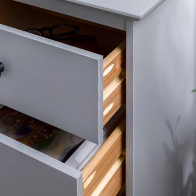 Stiva Classic Mid-Century Modern 3 Drawer Nightstand - Saracina Home Stiva Classic Mid-Century Modern 3 Drawer Nightstand - Saracina Home -Saracina Home GUEST 419d5f30 0217 4dca b73b b59e468b81e0