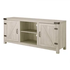 Clarabelle Farmhouse Barn Door TV Stand For TVs Up To 60" - Saracina Home 13 Clarabelle Farmhouse Barn Door TV Stand For TVs Up To 60" - Saracina Home -Saracina Home GUEST 421cdefc 3364 4555 93ca 07c85b1824b0