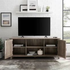 Modern Transitional TV Stand For TVs Up To 65" - Saracina Home 5 Modern Transitional TV Stand For TVs Up To 65" - Saracina Home -Saracina Home GUEST 42369e3a 4e92 4207 84db ce8ff4043571