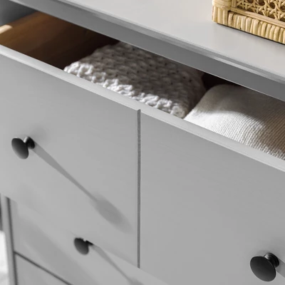 Stiva Classic Mid-Century Modern Horizontal 6 Drawer Dresser - Saracina Home Stiva Classic Mid-Century Modern Horizontal 6 Drawer Dresser - Saracina Home -Saracina Home GUEST 46803b4c e968 4605 bdde 601ebd27d0e0