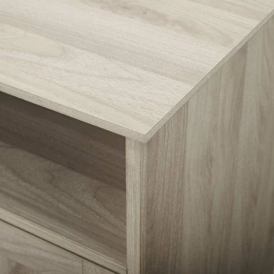 4 Door Modern Media Center TV Stand for TVs up to 65" Birch - Saracina Home 4 Door Modern Media Center TV Stand For TVs Up To 65" Birch - Saracina Home -Saracina Home GUEST 46a8793d baa4 498a 853f 66a658f3e257