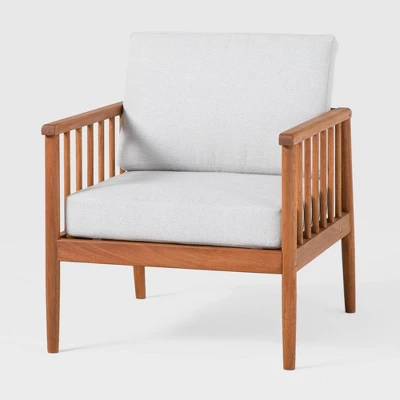 Saracina Home Modern Boho Eucalyptus Outdoor Spindle Arm Chair with Cushions Saracina Home Modern Boho Eucalyptus Outdoor Spindle Arm Chair With Cushions -Saracina Home GUEST 474a5810 5cd6 4a23 9ec6 e52a3c70fd21