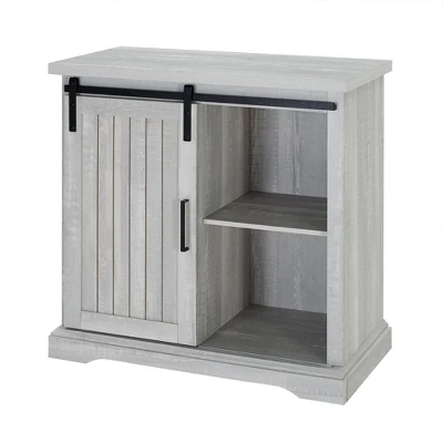 Tertia Grooved Sliding Barn Door Transitional Accent Cabinet - Saracina Home Tertia Grooved Sliding Barn Door Transitional Accent Cabinet - Saracina Home -Saracina Home GUEST 4dfb4191 f73f 4674 9c57 72d6c554caa3