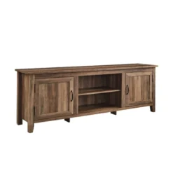 Modern Transitional Wood TV Stand For TVs Up To 80" - Saracina Home -Saracina Home GUEST 51e73c53 8f44 46b3 8138 9781c96c4498