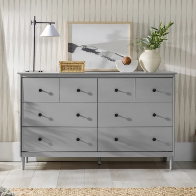 Stiva Classic Mid-Century Modern Horizontal 6 Drawer Dresser - Saracina Home Stiva Classic Mid-Century Modern Horizontal 6 Drawer Dresser - Saracina Home -Saracina Home GUEST 55a1bf06 cdad 4041 80a8 dbce1286add0