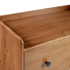 Katie Solid Wood Transitional Tray Top 4 Drawer Dresser - Saracina Home -Saracina Home GUEST 580a847d a9be 43b2 b575 0fc9f1217c29