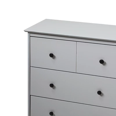 Stiva Classic Mid-Century Modern Horizontal 6 Drawer Dresser - Saracina Home Stiva Classic Mid-Century Modern Horizontal 6 Drawer Dresser - Saracina Home -Saracina Home GUEST 5907461f b13e 4bd1 97b0 567fdca60492