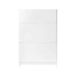 Farmhouse 5 Drawer Grooved Tall Storage Dresser White - Saracina Home -Saracina Home GUEST 5a5524bf cf8c 4447 9123 a68bd4b06151