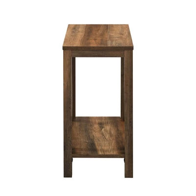 Taylen A Frame Farmhouse Open Storage Side Table - Saracina Home Taylen A Frame Farmhouse Open Storage Side Table - Saracina Home -Saracina Home GUEST 5a5e3209 58c7 4248 9614 58f24e4cdd9d