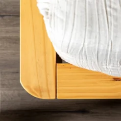 Boho Solid Wood King Platform Bed - Saracina Home -Saracina Home GUEST 5a759ab1 6f73 429d a930 bf70548a3f98