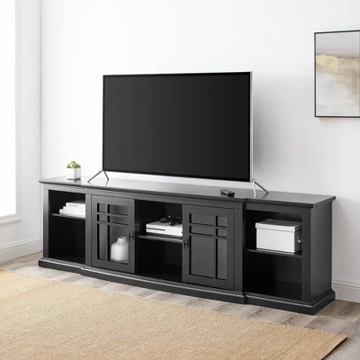 Transitional 2 Window Pane Door TV Stand for TVs up to 85" - Saracina Home Transitional 2 Window Pane Door TV Stand For TVs Up To 85" - Saracina Home -Saracina Home GUEST 5ab77fbd d9a8 447b 9848 0a8f7e8921f5