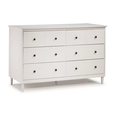 Stiva Classic Mid-Century Modern Horizontal 6 Drawer Dresser - Saracina Home Stiva Classic Mid-Century Modern Horizontal 6 Drawer Dresser - Saracina Home -Saracina Home GUEST 5af9ebe6 d24b 4871 bcd7 6c9089ef13aa