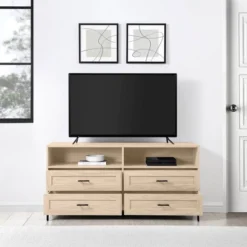 Orin Modern 4 Drawer TV Stand For TVs Up To 60" - Saracina Home -Saracina Home GUEST 5d77569a 7200 486b b398 17ac1ff8bae9