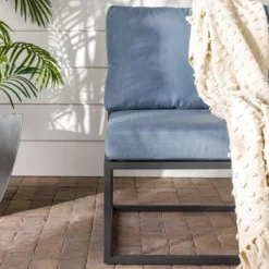 Outdoor Modern Modular Patio Side Chair Blue - Saracina Home 3 Outdoor Modern Modular Patio Side Chair Blue - Saracina Home -Saracina Home GUEST 5dc97f24 1d4f 4c75 8710 7cda9d5b6021