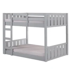 Twin Over Twin Wood Detachable Slat Bunk Bed - Saracina Home -Saracina Home GUEST 5fbfb80e 80c9 4941 b6cb e3aa4aa3b6f4