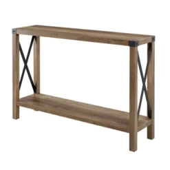 Sophie Rustic Industrial X Frame Entry Table - Saracina Home 8 Sophie Rustic Industrial X Frame Entry Table - Saracina Home -Saracina Home GUEST 6004cebb 134c 4f3e a552 7a10428fe1f3
