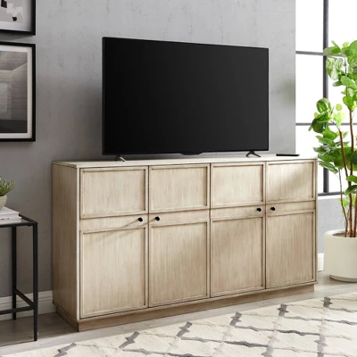 62" Helga Classic 4 Door Sideboard Birch - Saracina Home 62" Helga Classic 4 Door Sideboard Birch - Saracina Home -Saracina Home GUEST 62cbcb60 e5fa 43ac 8ca5 b8819f7ec08b